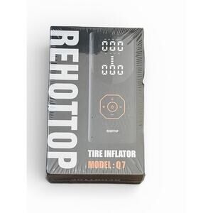 Tire Inflator Portable Air Compressor 20000mAh 160PSI Air Pump for Car Tires NIB